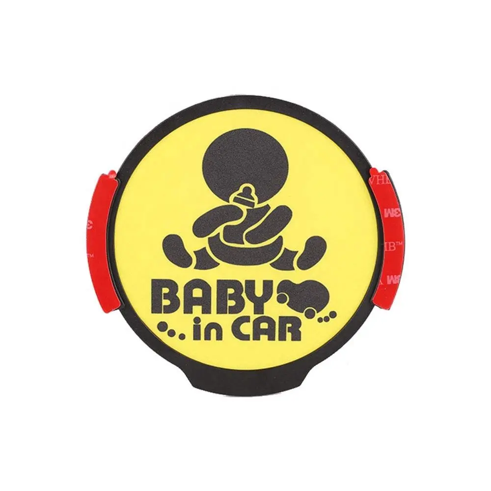 Stiker LED Cahaya Tinggi untuk Bayi, Stiker Dalam Mobil dengan Sensor Gerak dan Sensor Cahaya