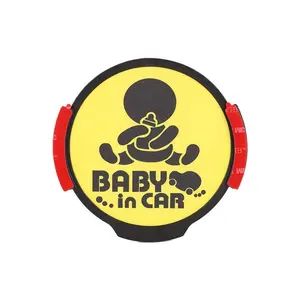 Hoge Licht Led Power Decals Voor Baby In Auto Sticker Met Motion Sensor En Licht Sensor