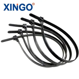 Fixing nylon cable tie fashion wire ties electrical strap cable tie