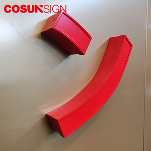 Letras de acrílico para pantalla led, letras de canal embellecedoras, frontlit - Product Image 6