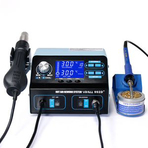 YIHUA 992D + 2in1 multi-פונקצית אוויר חם bga הלחמה הסרת הלחמה עיבוד חוזר תחנה - Product Image 2