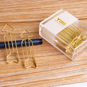 Or flèche créatif en forme de trombone - Product Image 5