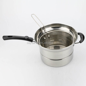Nuovo in acciaio inox da cucina a vapore di spaghetti zuppa di pentola - Product Image 4