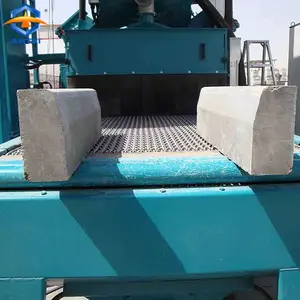 Máquina de limpeza de explosão de pedra usado para processamento de roubo de pedra artificial de mármore granito