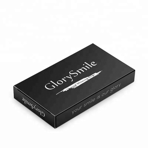 Le Charbon De Bois Naturel Blanc Bandes De Blanchiment Des Dents <span class=keywords><strong>Pour</strong></span> Les Dents Sensibles - Product Image 4