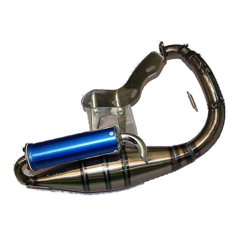 Modified DIO 50CC Motorcycle Exhaust Pipe