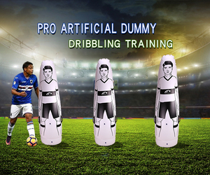 หุ่นจำลองแบบเติมลมเทียมสำหรับฝึกฟุตบอลฟรีคิก - Product Image 4