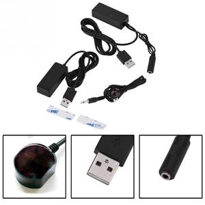 Không dây IR Điều Khiển Từ Xa Transmitter Nhận Mở Rộng 250 M IR Qua tường 20 Khz đến 60 Khz cho <span class=keywords><strong>IPTV</strong></span> PC DVD <span class=keywords><strong>Sky</strong></span> TV <span class=keywords><strong>Box</strong></span> 2018 New - Product Image 1