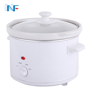 หม้อไฟฟ้าอเนกประสงค์ขนาดเล็ก 2.5 ลิตร รุ่นใหม่ ปี 2021 สำหรับตุ๋นและต้ม หม้อทรงกลม ขนาด 2.7 ควอร์ต แบบหม้อไฟฟ้าตั้งเวลาทำงานเอง - Product Image 2