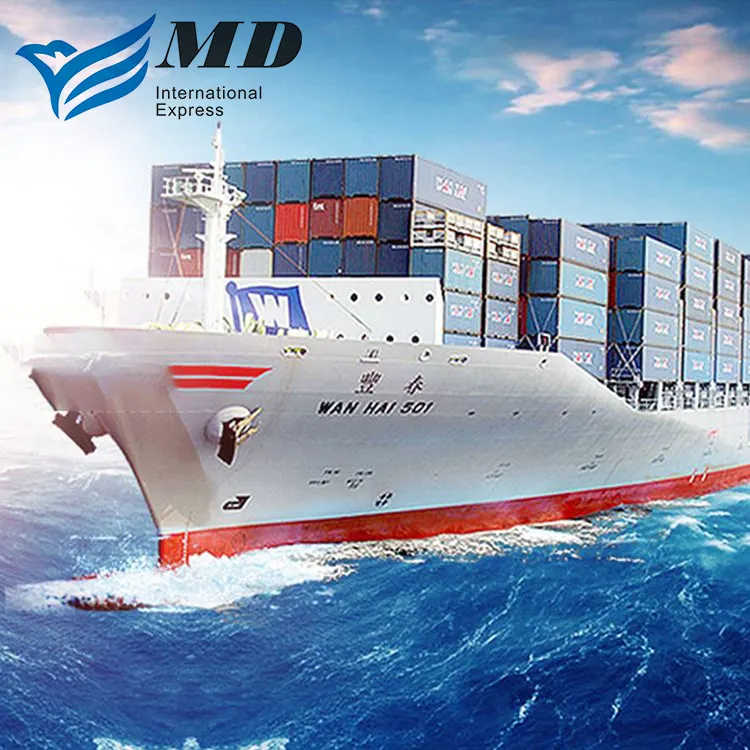 Internationale D'expédition De Fret MARITIME Transport Maritime de Chine vers les États-unis