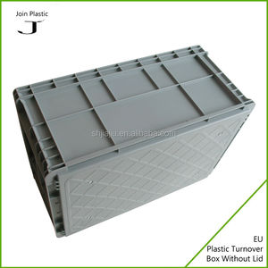 Tham Gia Tiêm Nhựa Bin Stackable Doanh Thu Hộp Di Chuyển Công Cụ Công Nghiệp <span class=keywords><strong>Logistics</strong></span> Kho Lưu Trữ Hộp Nhựa Crate - Product Image 4