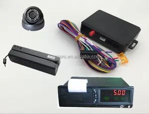 Cheap 3G vehicle tracker gsm gps with taxi meter speed limiter function for Thailand government DLT project