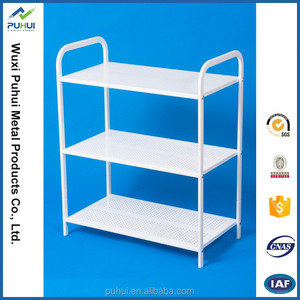 Bricolage 3 en 1 support de stockage peu encombrant <span class=keywords><strong>petite</strong></span> <span class=keywords><strong>étagère</strong></span> en métal pour l'organisation de la <span class=keywords><strong>cuisine</strong></span> - Product Image 2