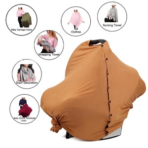 Écharpe d'allaitement pour bébé, siège de voiture, canopée, poussette, vêtements de maternité, personnalisés, populaire, - Product Image 6