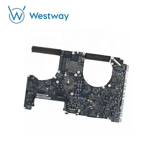 New A1286 Logic Board 2.6GHz Core i7 for MacBook Pro 15" 2012 year motherboard replacement