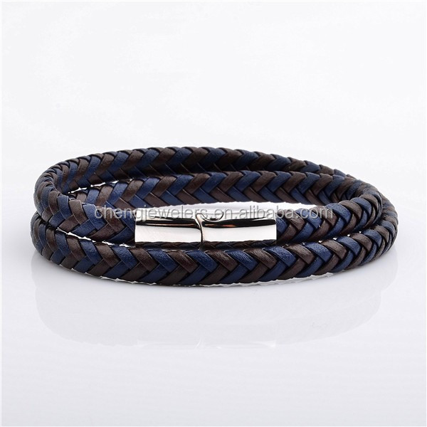 Blue & black