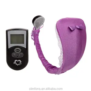 Vrouwen Clit G Spot Stimulatie Draadloze Afstandsbediening C String Vibrator