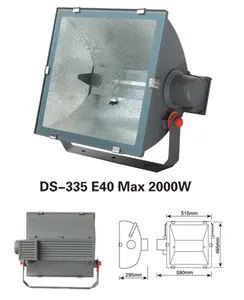 Pabrik Cina 2000W Lampu Sorot Metal Halide Ip65