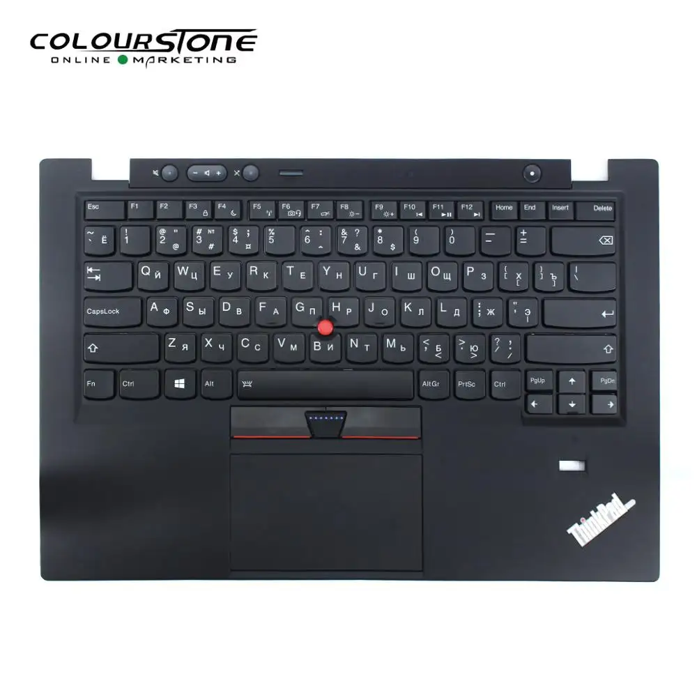 Русская клавиатура ноутбука для планшета X1 с сенсорной панелью и подсветкой