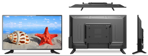 TV LED da 21,5 Pollici per <span class=keywords><strong>Auto</strong></span> con Funzione Android, Supporto Smart TV, Segnale Digitale, Porte Multi-Media, TV Solare 12V DC - Product Image 2