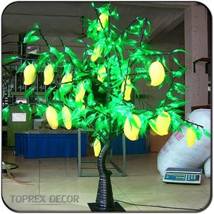 Iluminación decorativa al aire libre Navidad led exterior Decoración Luz arquitectura promocional escala modelo árbol frutal Manzano - Product Image 5