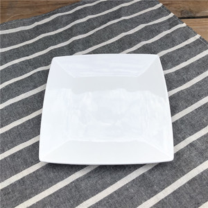 <span class=keywords><strong>Assiette</strong></span> <span class=keywords><strong>à</strong></span> <span class=keywords><strong>dessert</strong></span> en <span class=keywords><strong>porcelaine</strong></span> blanche, de haute qualité <span class=keywords><strong>à</strong></span> bas prix, plat, vente en gros, 12 pièces - Product Image 4
