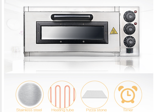 Itop — four électrique professionnel pour la cuisson du pain, appareil de pâtisserie italienne de 16 pouces - Product Image 4