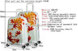 Cabin Size Luggage <strong>Wheeled</strong> Trolley Luggage Tote <strong>Travel</strong> case <strong>Travel</strong> Garment <strong>Bag</strong> - Product Image 4