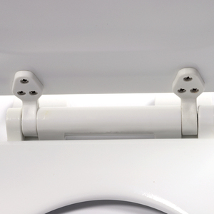 Bois moulé En Plastique Allongé à Fermeture Douce Charnière Modèle Stylé siège de toilette portatif - Product Image 6