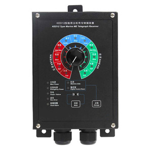 เครื่องรับโทรเลขทางทะเล KED IP44 สีดำ น้ำหนัก 2.5 กก. ผลิตในจีน (ติดผนัง) - Product Image 1