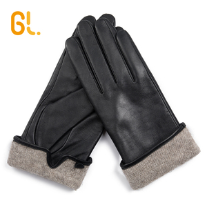 <span class=keywords><strong>Gants</strong></span> de conduite en cuir véritable, Ultra fins, classiques, <span class=keywords><strong>pour</strong></span> femmes, GL39, nouvelle collection - Product Image 3