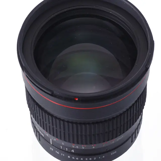 KAPKUR 85mm f/1.4 SLR Camera Lenses for Canon