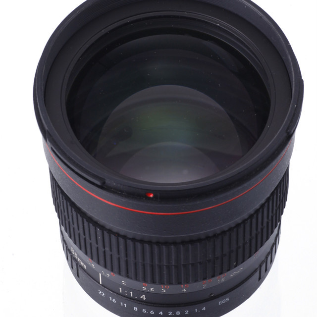 Объективы камеры KAPKUR 85 мм f/1,4 SLR для Canon