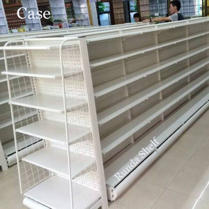 Kim Loại Gondola Kệ Hiển Thị Giá Siêu Thị Kệ Thiết Bị Với Cửa Hàng Thiết Kế Kệ Mua Sắm Siêu Thị Kệ Để Bán - Product Image 6