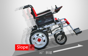 Silla de Ruedas Eléctrica Plegable Liberty 312 para Rehabilitación y Terapia Ocupacional - Product Image 5