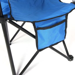 Fishing Camping Folding Beach <strong>Chair</strong> With <strong>Arm</strong> Adjustable Canopy Ice Bag Litter <strong>Caddie</strong> - Product Image 5