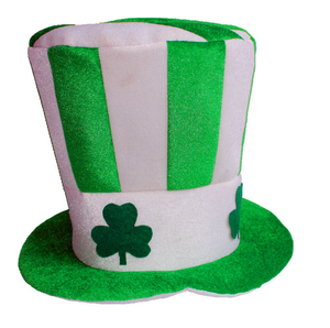 Loco fiesta sombrero Día de <span class=keywords><strong>San</strong></span> <span class=keywords><strong>Patricio</strong></span> sombrero para adultos - Product Image 1