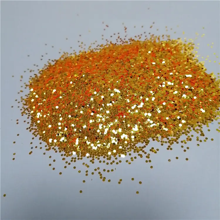Xucai 高フラッシュゴールドチャンキーグリッターバルクホログラフィックリップグロス用のグリッターパウダークリスマス