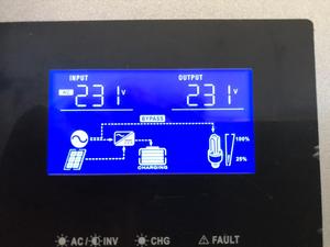 10KVA היברידי שמש מהפך 48V mppt שמש כבוי גריד מהפך 10kw - Product Image 5