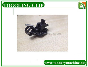 <span class=keywords><strong>Curtiduría</strong></span> machines for fasten clips leather in the machine conmutando - Product Image 2