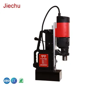 BAOJIE 28mm electric industrial drill press, electro magnetic drilling machine revo