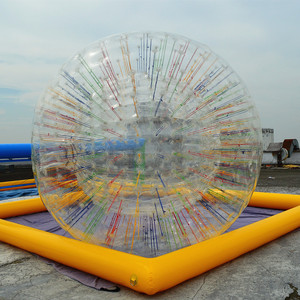 Di alta Qualità IN PVC o TPU enorme sfera dello zorb gonfiabile per il noleggio - Product Image 5