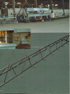 Construction Automatique de Barre D'acier Poutres En Treillis Treillis Ligne De Production De Soudage - Product Image 3