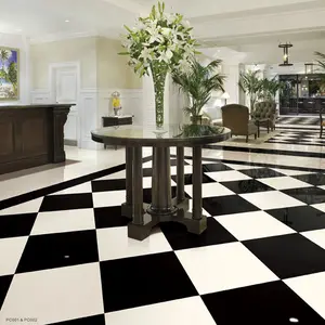 black step easy installing ceramic floor tiles 300x600