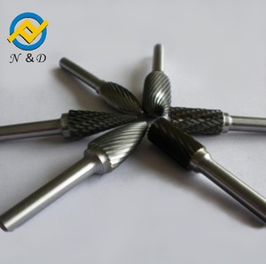 Hardmetalen Bramen Potlood Grinder Bur Bits Roterende Vijl Voor Efficiënte Metaalbewerking - Product Image 3