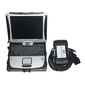 Voor Jlr Diagnostische Scanner Tool, Jlr Sdd Diagnostic En J2534 Programmering Met CF19 Touchscreen Laptop Auto Diagnose Scanner