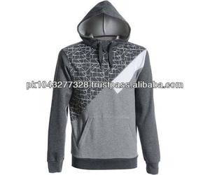 เสื้อฮู้ดสวมหัวผ้าฝ้าย100% สำหรับผู้ชายเสื้อสเวตเชิ้ตพิมพ์ลายโลโก้ของตัวเองสำหรับฤดูใบไม้ร่วง - Product Image 4