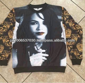 2014 Crew neck Sweatshirts, 3d quality Sublimation Sweatshirt - Product Image 2
