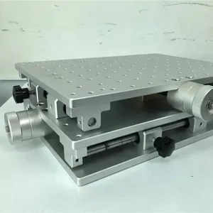 Xy spostamento tavolo di lavoro per la macchina di marcatura Laser In Fibra