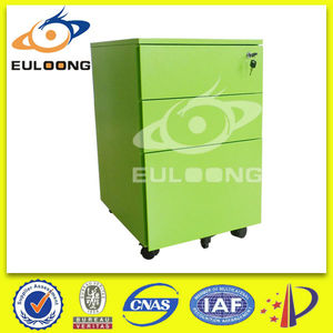 <span class=keywords><strong>metal</strong></span> 3 tiroir <span class=keywords><strong>armoire</strong></span> de <span class=keywords><strong>bureau</strong></span> mobile - Product Image 1
